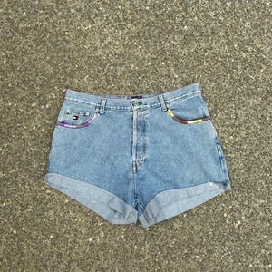Vintage Tommy Jeans Denim Shorts  Size 38